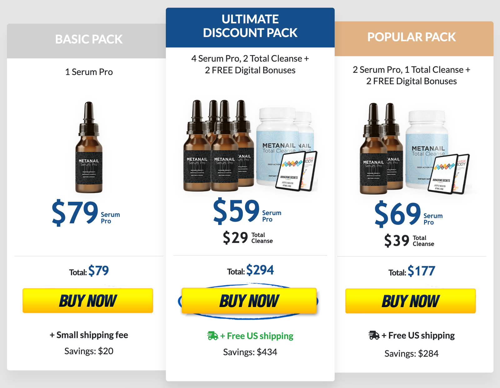 Metanail Serum Pro Buy